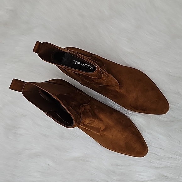 Suede booties - Picture 4 of 6